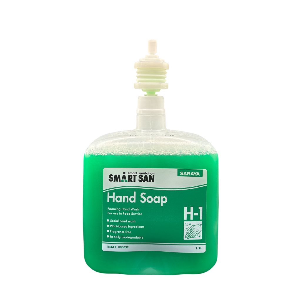 H-1 SMARTSAN Foam Hand Soap Antibacterial Bottles per