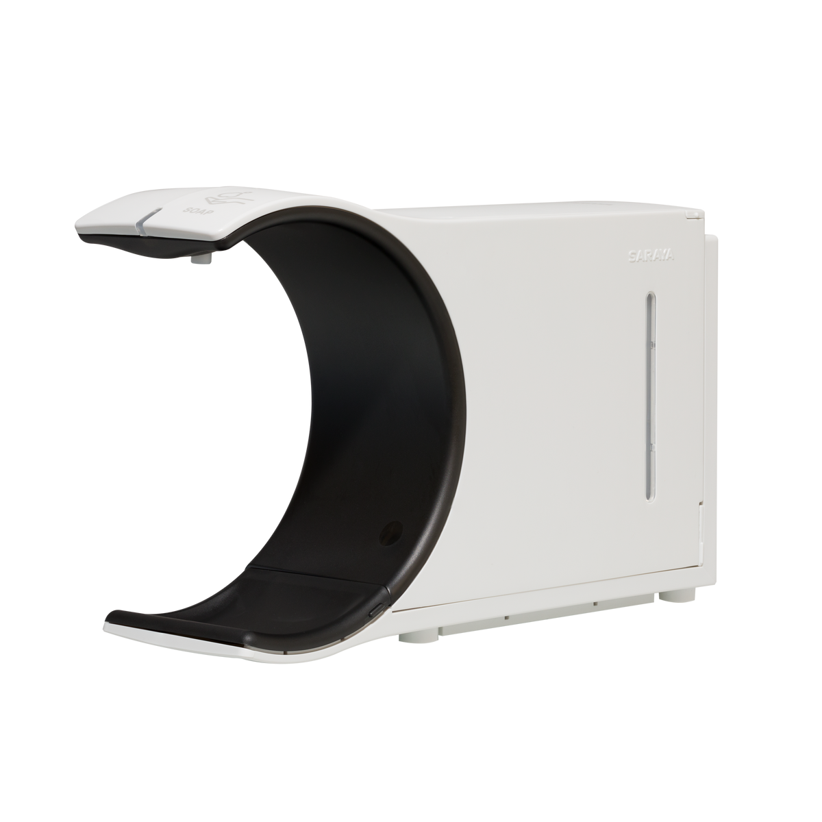 No touch shop foam soap dispenser