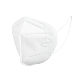 Australian Made P2/N95 White 4-Layer Face Mask with Earloops