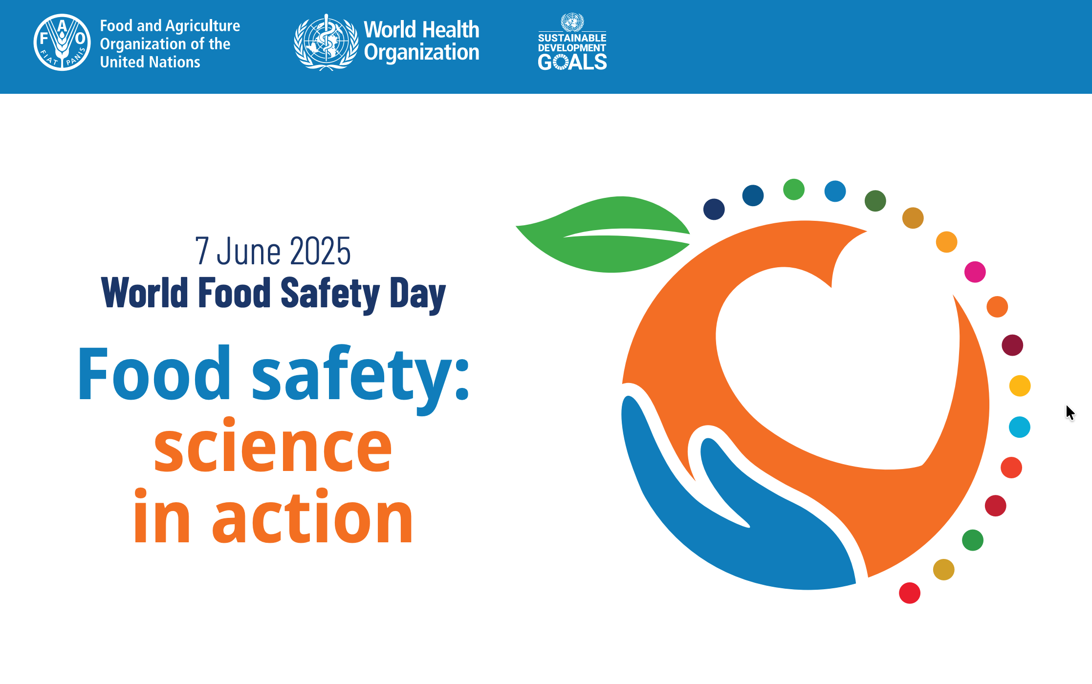 World Food Safety Day - 7th June 2025