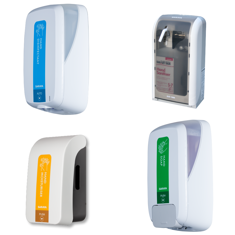 Dispensers Tagged "Dispenser Manual" Saraya Solutions