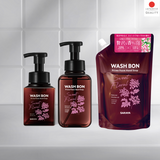 Wash Bon Prime Foam Hand Soap Sweet Floral Starter Pack