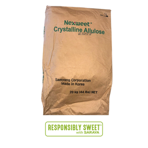 Nexweet Crystalline Allulose Bulk 20kg