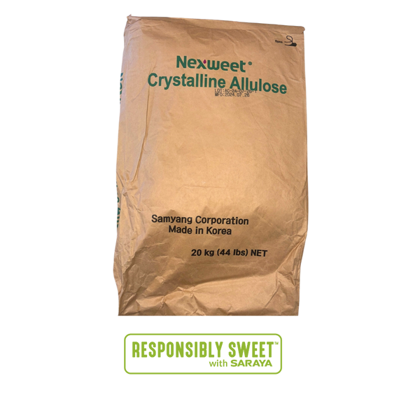 Nexweet Crystalline Allulose Bulk 20kg