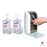 GUD-1000 Bundle - Auto Dispenser and S-7 Hand Sanitiser