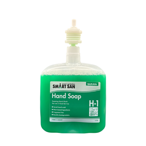 H-1 SMARTSAN Foam Hand Soap Antibacterial 1.1L, 4 Bottles per Carton