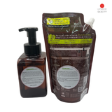 Wash Bon Prime Foam Hand Soap Herbal Citrus 500mL Starter Pack