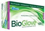 BioGlove Nitrile Disposable Gloves - 100 Gloves per box