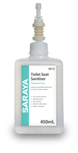 Toilet Seat Sanitiser 450mL (Dispenser Required)