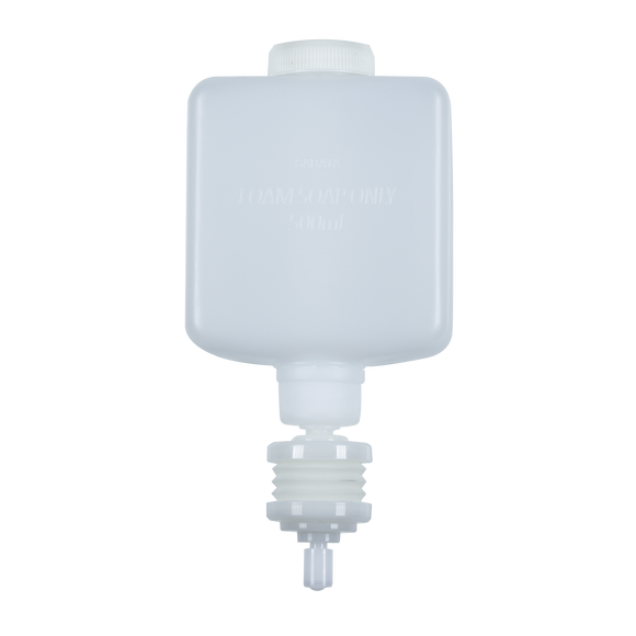 Saraya GMD-500 Refillable Foaming Soap Bottle (Dispenser Required)