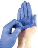 Microlite Plus Nitrile Disposable Gloves - 100 Gloves per box