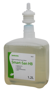 Smart-San HB Hand and Body Foam Wash 1.2L (Dispenser Required)